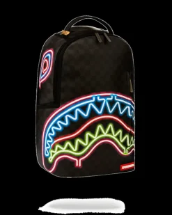 SHARKS IN PARIS GLOW BACKPACK (DLXV)><noscript><img width=