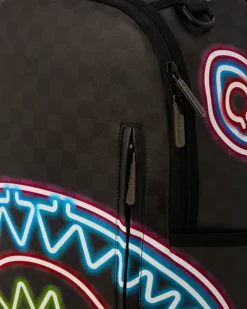 SHARKS IN PARIS GLOW BACKPACK (DLXV)><noscript><img width=