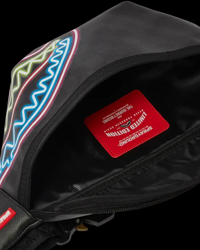SHARKS IN PARIS GLOW SAVVY CROSSBODY>SPRAYGROUND Outlet