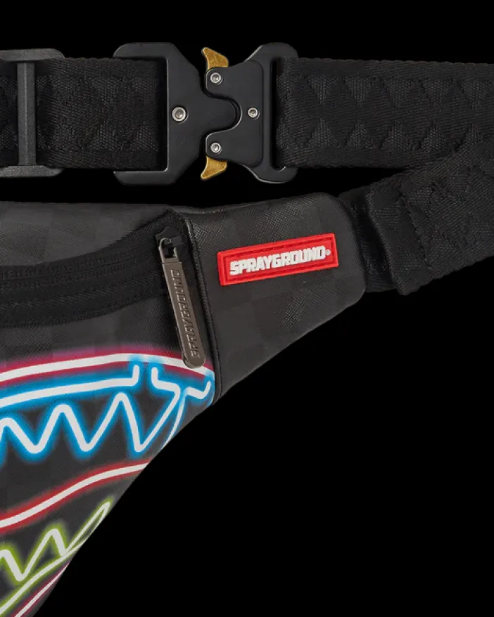 SHARKS IN PARIS GLOW SAVVY CROSSBODY>SPRAYGROUND Outlet