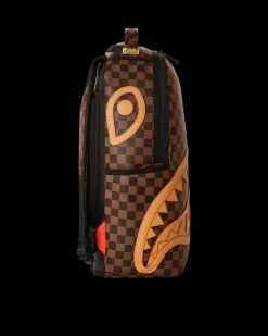 SHARKS IN PARIS HENNY NEVER TOO MANY BACKPACK (DLXV)><noscript><img width=