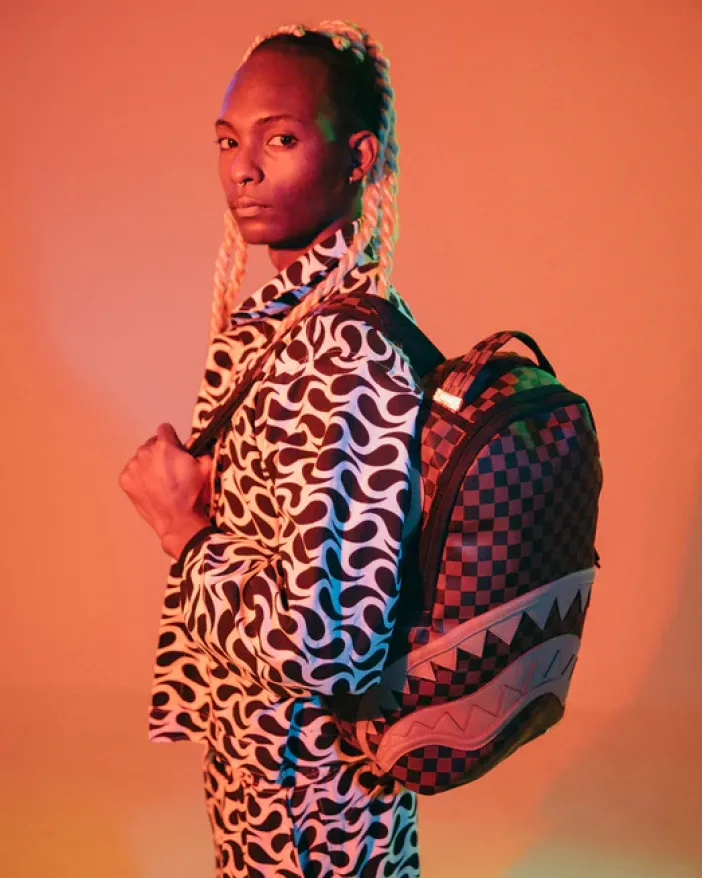 SHARKS IN PARIS HENNY NEVER TOO MANY BACKPACK (DLXV)>SPRAYGROUND Discount