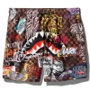 SHARKS IN PARIS JETSKI SWIM TRUNKS>SPRAYGROUND Outlet