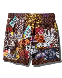 SHARKS IN PARIS JETSKI SWIM TRUNKS><noscript><img width=