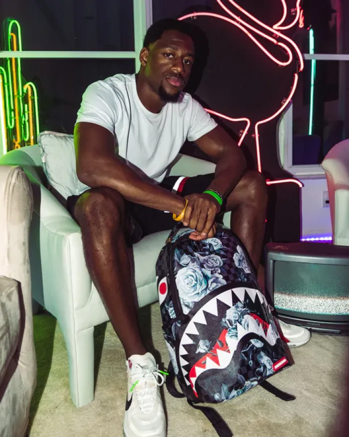 SHARKS IN PARIS NIGHTFALL BACKPACK (DLXV)>SPRAYGROUND Clearance