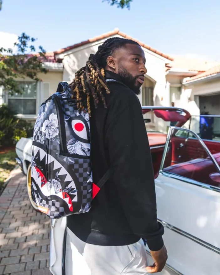 SHARKS IN PARIS NIGHTFALL BACKPACK (DLXV)>SPRAYGROUND Clearance
