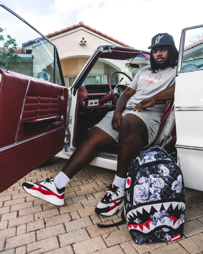 SHARKS IN PARIS NIGHTFALL BACKPACK (DLXV)>SPRAYGROUND Clearance