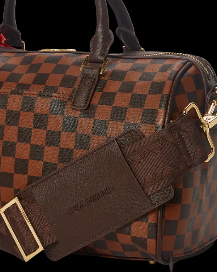 SHARKS IN PARIS POLARIS MINI DUFFLE>SPRAYGROUND Clearance