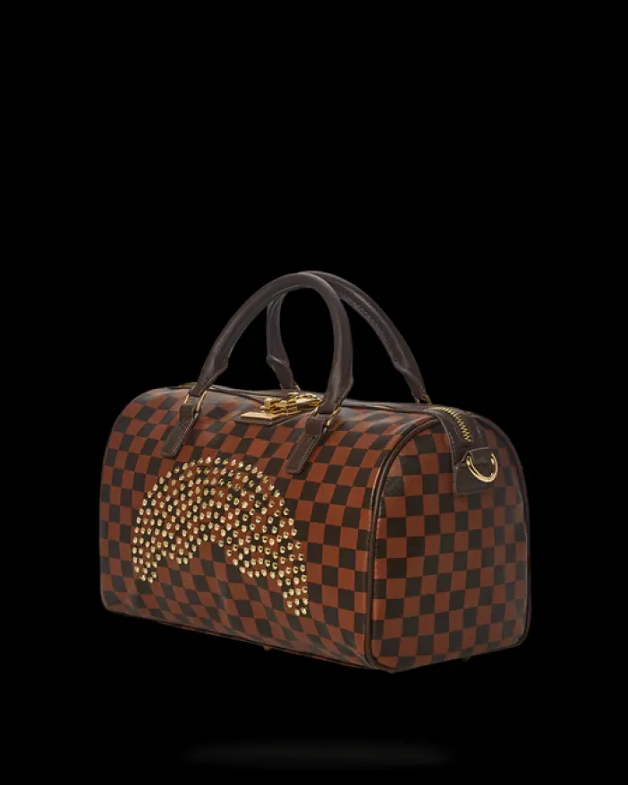 SHARKS IN PARIS POLARIS MINI DUFFLE>SPRAYGROUND Clearance