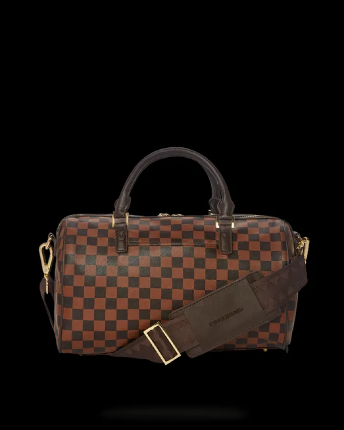 SHARKS IN PARIS POLARIS MINI DUFFLE>SPRAYGROUND Clearance