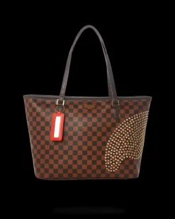 SHARKS IN PARIS POLARIS TOTE>SPRAYGROUND New