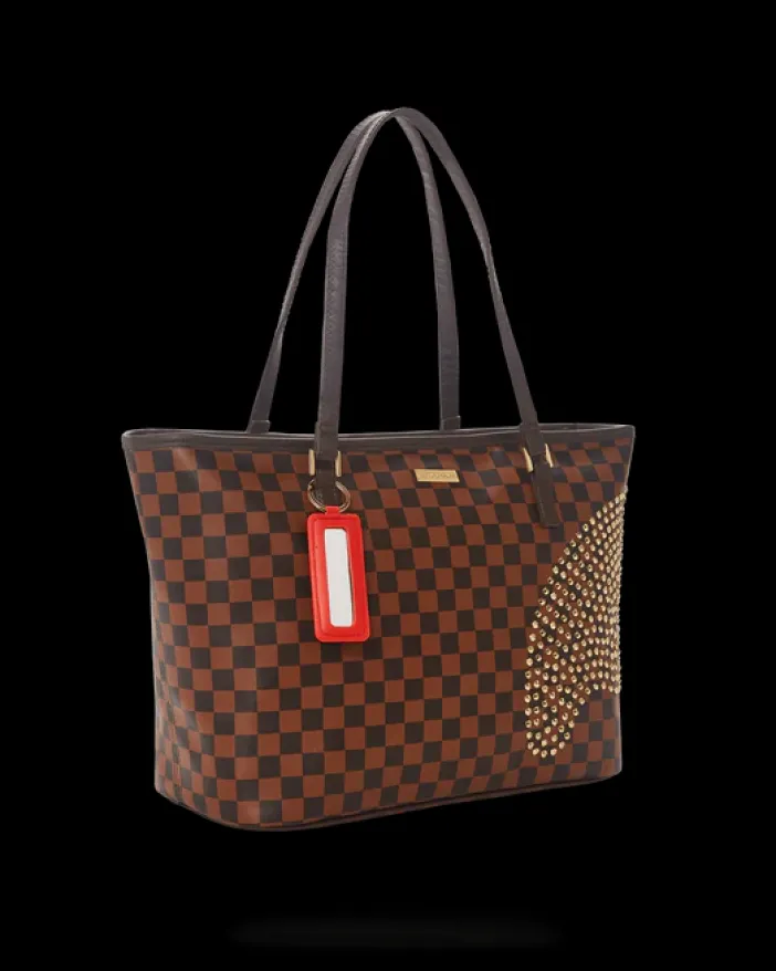 SHARKS IN PARIS POLARIS TOTE>SPRAYGROUND New