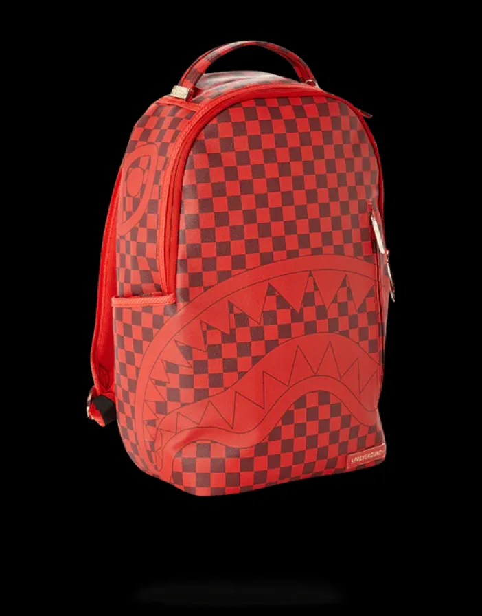 SHARKS IN PARIS (RED CHECKERED EDITION)>SPRAYGROUND Best
