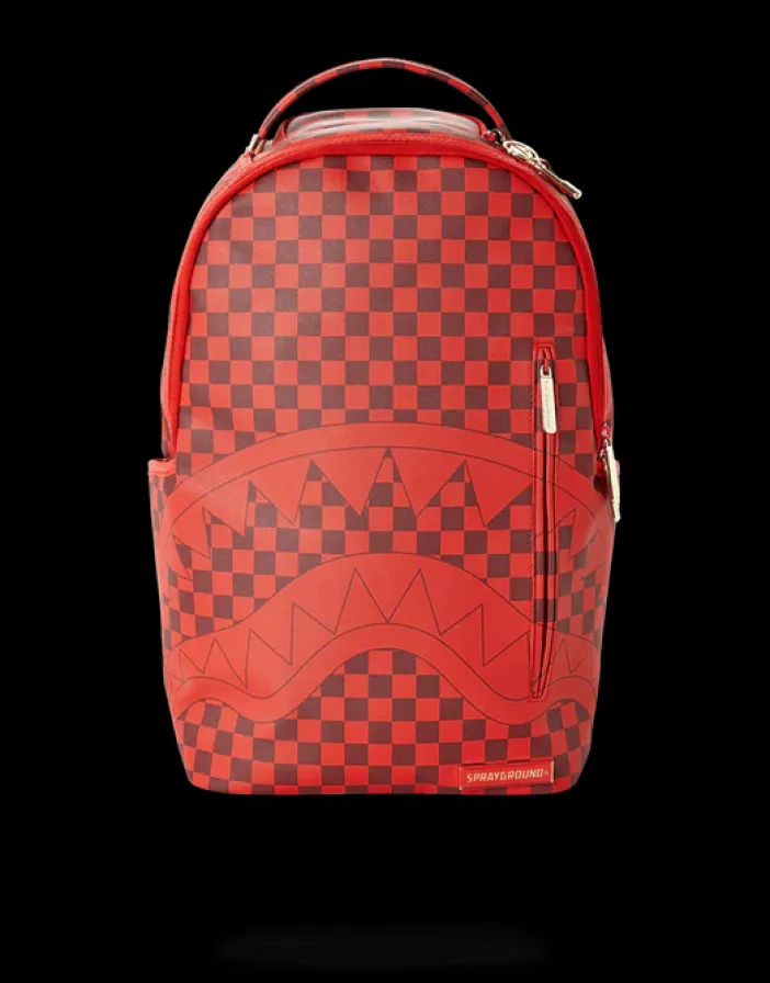 SHARKS IN PARIS (RED CHECKERED EDITION)>SPRAYGROUND Best