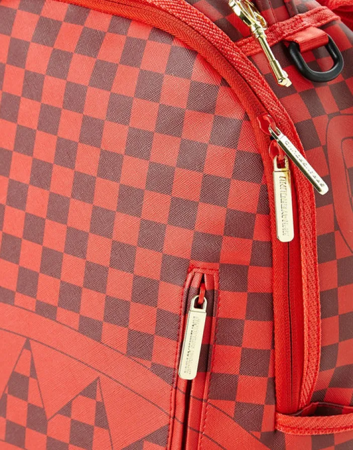 SHARKS IN PARIS (RED CHECKERED EDITION)>SPRAYGROUND Best