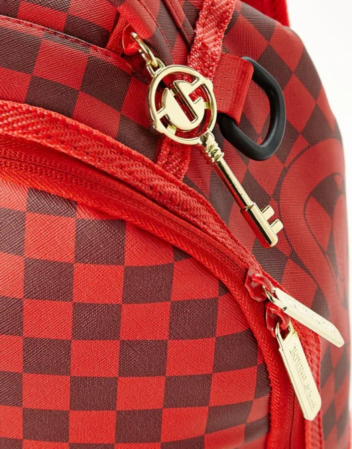 SHARKS IN PARIS (RED CHECKERED EDITION)>SPRAYGROUND Best