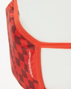 SHARKS IN PARIS (RED) FORM-FITTING MASK><noscript><img width=