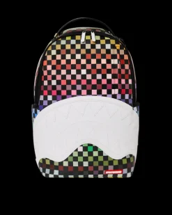 SHARKS IN PARIS THE GRID BACKPACK (DLXV)>SPRAYGROUND Discount