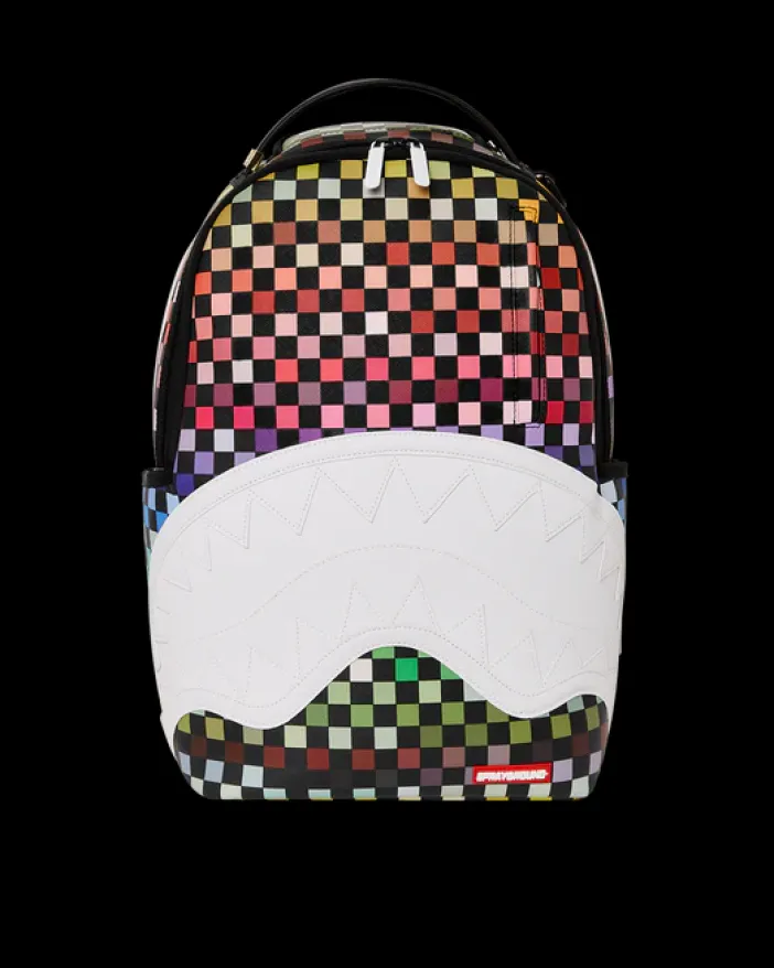 SHARKS IN PARIS THE GRID BACKPACK (DLXV)>SPRAYGROUND Discount