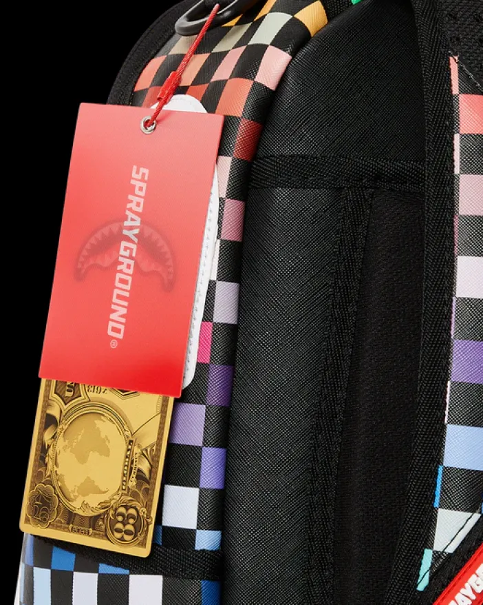 SHARKS IN PARIS THE GRID BACKPACK (DLXV)>SPRAYGROUND Discount