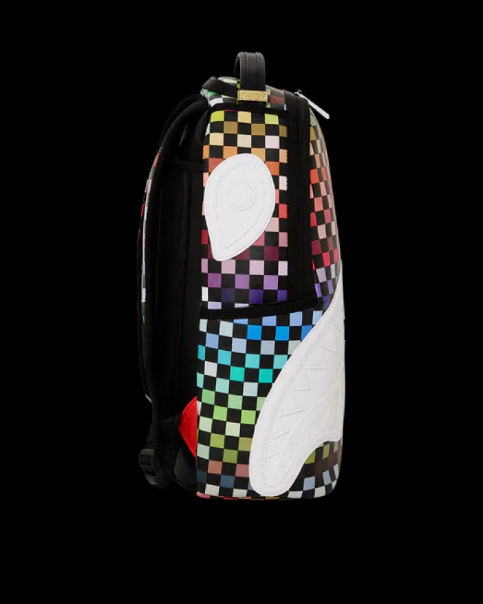 SHARKS IN PARIS THE GRID BACKPACK (DLXV)>SPRAYGROUND Discount