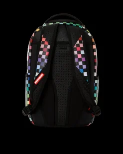 SHARKS IN PARIS THE GRID BACKPACK (DLXV)><noscript><img width=