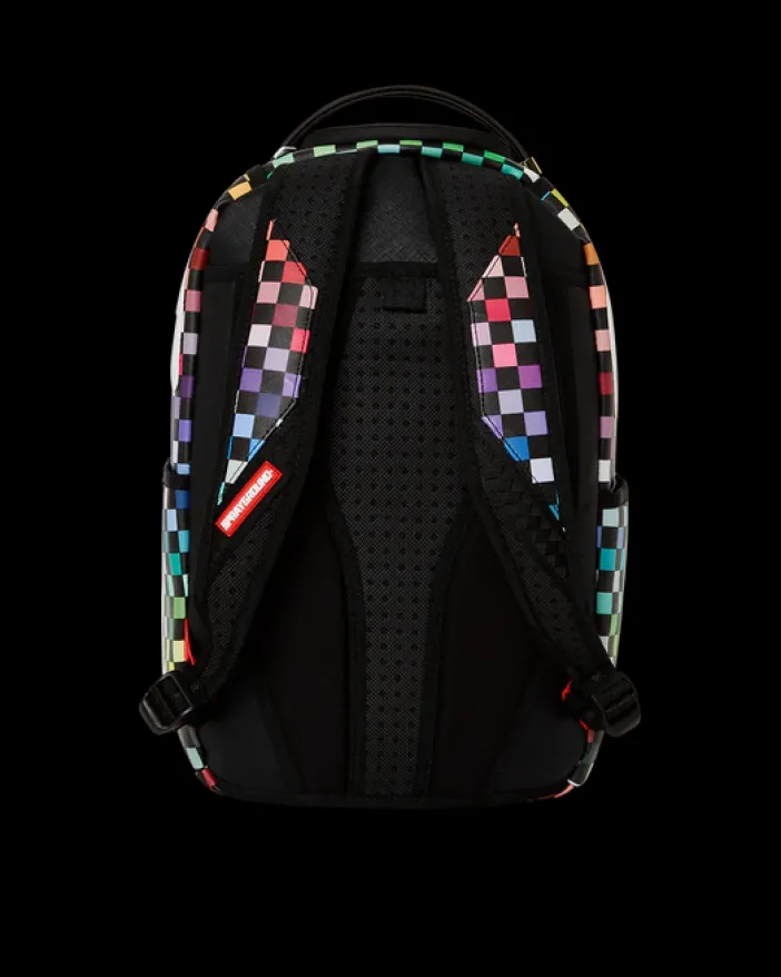 SHARKS IN PARIS THE GRID BACKPACK (DLXV)>SPRAYGROUND Discount