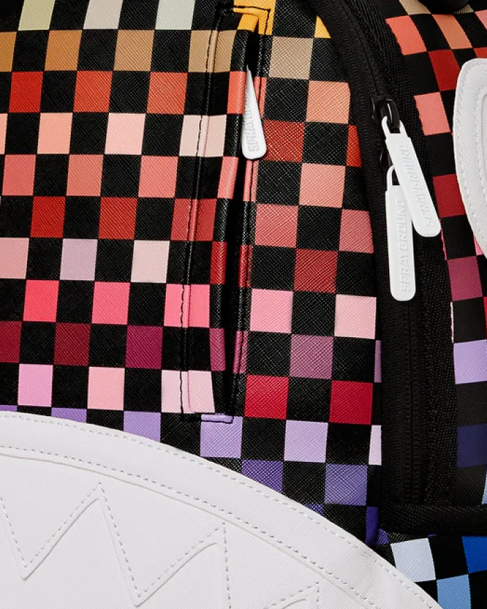 SHARKS IN PARIS THE GRID BACKPACK (DLXV)>SPRAYGROUND Discount