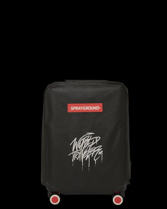 SHARKS IN PARIS THE RIZZ SHARKNAUTICS HARDSHELL CARRY-ON LUGGAGE>SPRAYGROUND New