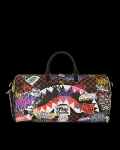 SHARKS IN PARIS THE RIZZ DUFFLE>SPRAYGROUND Discount