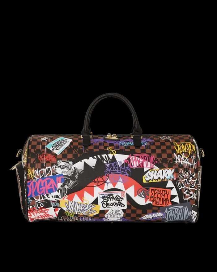 SHARKS IN PARIS THE RIZZ DUFFLE>SPRAYGROUND Discount
