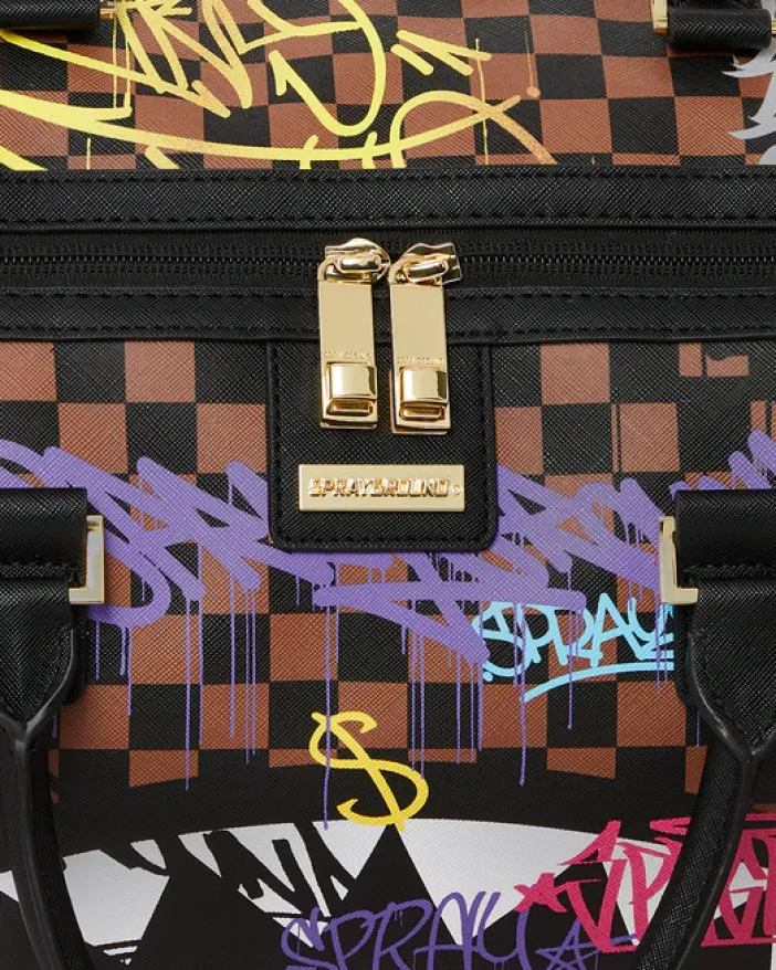 SHARKS IN PARIS THE RIZZ DUFFLE>SPRAYGROUND Discount