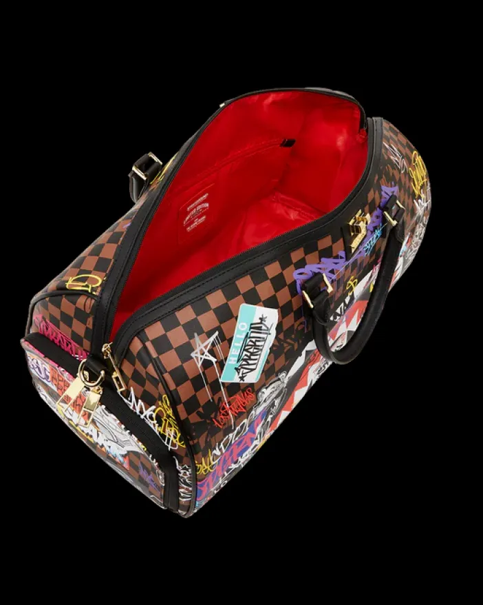 SHARKS IN PARIS THE RIZZ DUFFLE>SPRAYGROUND Discount