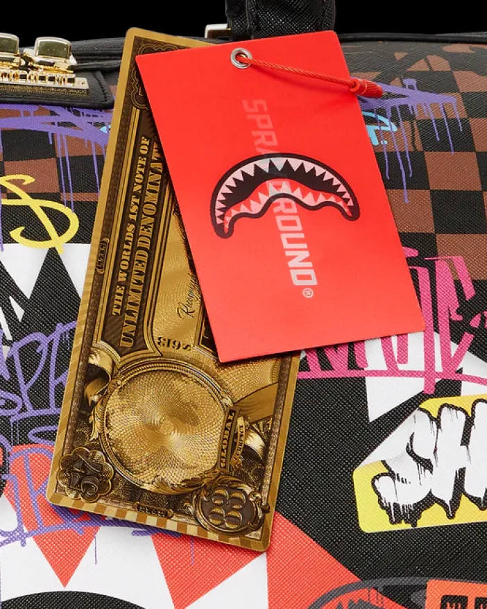 SHARKS IN PARIS THE RIZZ DUFFLE>SPRAYGROUND Discount