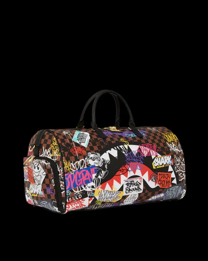 SHARKS IN PARIS THE RIZZ DUFFLE>SPRAYGROUND Discount