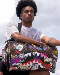 SHARKS IN PARIS THE RIZZ DUFFLE><noscript><img width=