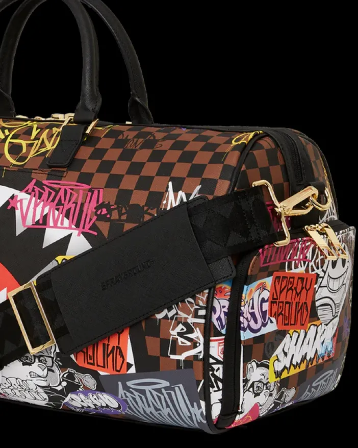 SHARKS IN PARIS THE RIZZ DUFFLE>SPRAYGROUND Discount