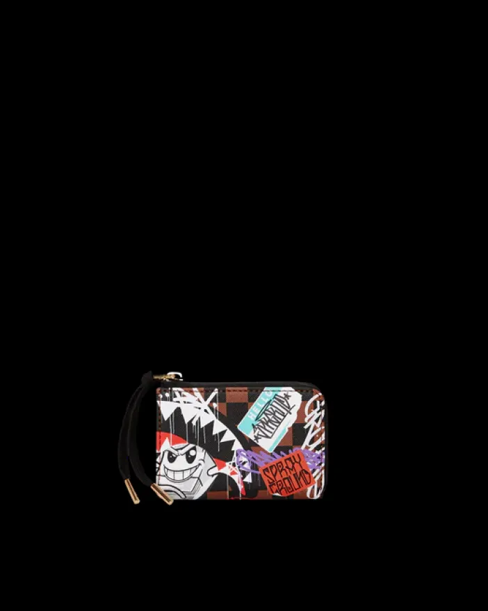 SHARKS IN PARIS THE RIZZ WALLET>SPRAYGROUND Sale