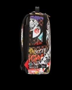 SHARKS IN PARIS THE RIZZ BACKPACK (DLXV)><noscript><img width=