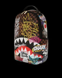 SHARKS IN PARIS THE RIZZ BACKPACK (DLXV)><noscript><img width=