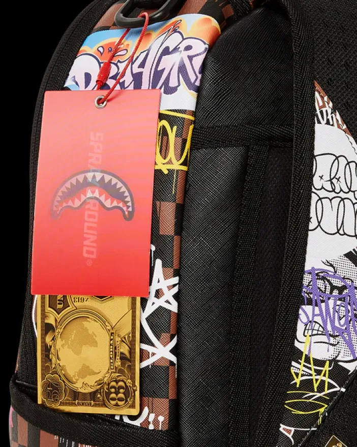 SHARKS IN PARIS THE RIZZ BACKPACK (DLXV)>SPRAYGROUND New