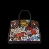 SHARKS IN PARIS THE RIZZ SPURKIN HANDBAG>SPRAYGROUND