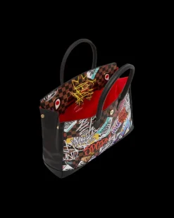 SHARKS IN PARIS THE RIZZ SPURKIN HANDBAG><noscript><img width=