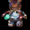 SHARKS IN PARIS THE RIZZ MONEYBEAR TEDDYBEAR BACKPACK>SPRAYGROUND Outlet