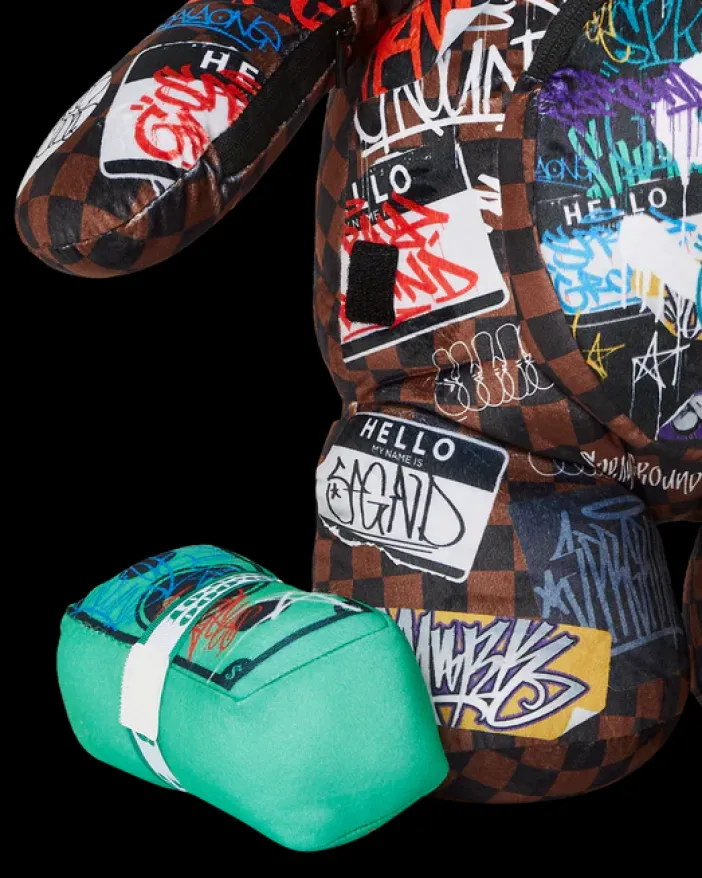 SHARKS IN PARIS THE RIZZ MONEYBEAR TEDDYBEAR BACKPACK>SPRAYGROUND Outlet