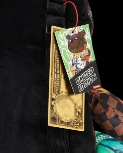 SHARKS IN PARIS THE RIZZ MONEYBEAR TEDDYBEAR BACKPACK><noscript><img width=