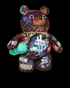 SHARKS IN PARIS THE RIZZ MONEYBEAR TEDDYBEAR BACKPACK><noscript><img width=