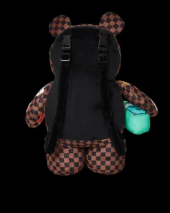 SHARKS IN PARIS THE RIZZ MONEYBEAR TEDDYBEAR BACKPACK><noscript><img width=