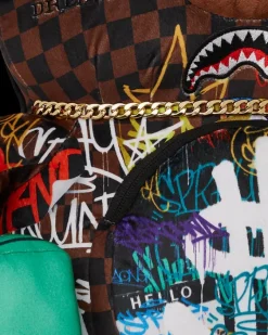 SHARKS IN PARIS THE RIZZ MONEYBEAR TEDDYBEAR BACKPACK><noscript><img width=
