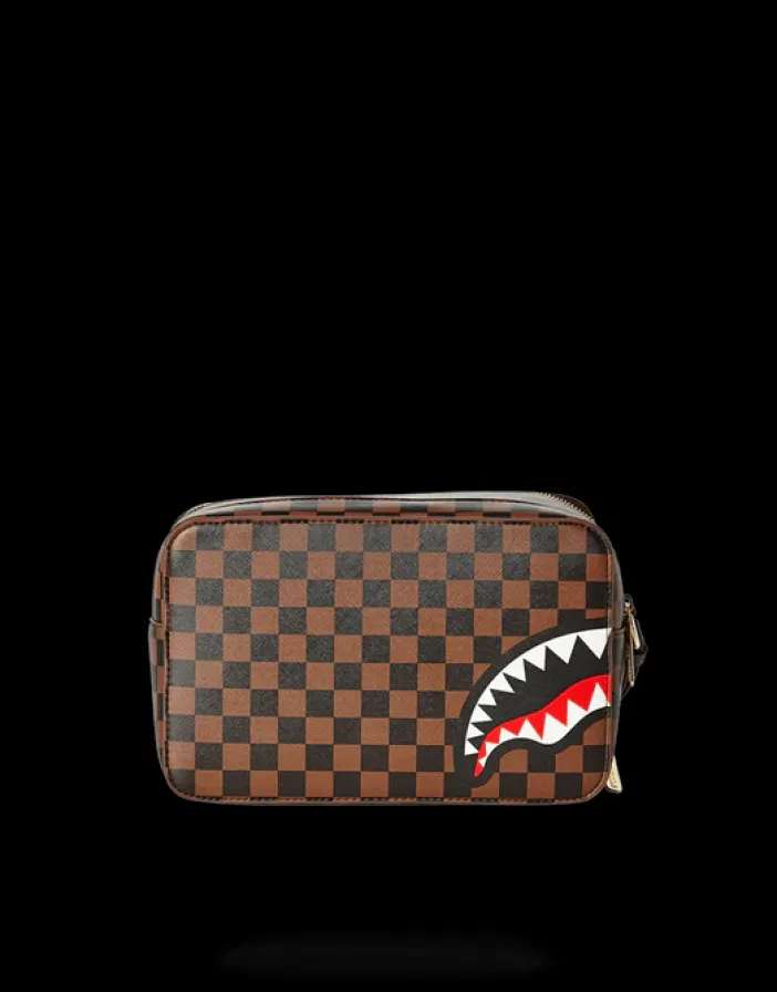 SHARKS IN PARIS TOILETRY BAG>SPRAYGROUND Discount